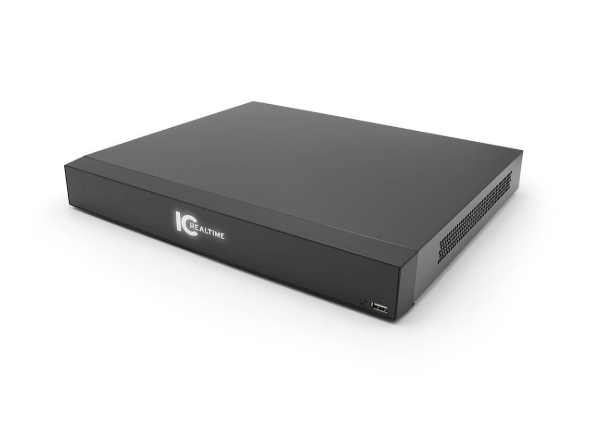8+4 CH 1U HD-AVS PENTABRID DVR - SUPPORTS UP TO 5MP COAX/ 6MP IP RES - H.265 COMPRESSION - HDMI -